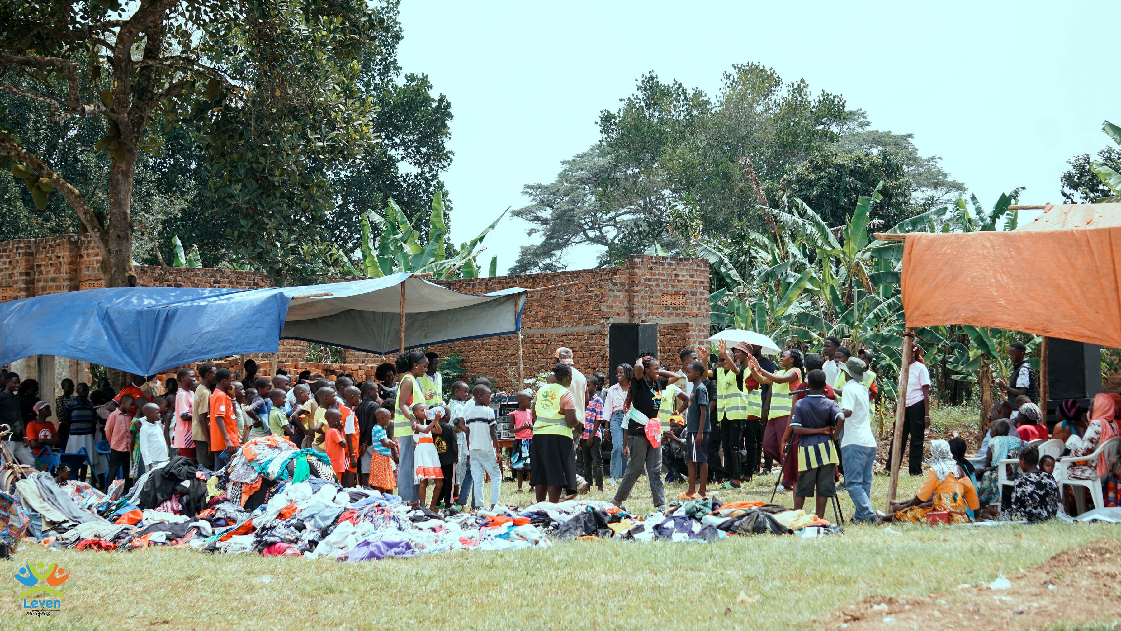 Busunju Charity Outreach — moment 4.