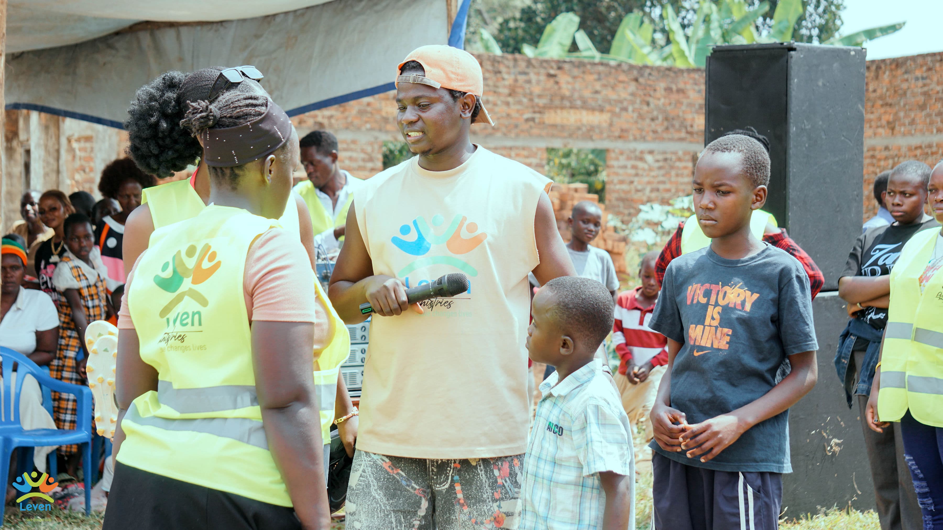 Busunju Charity Outreach — moment 3.