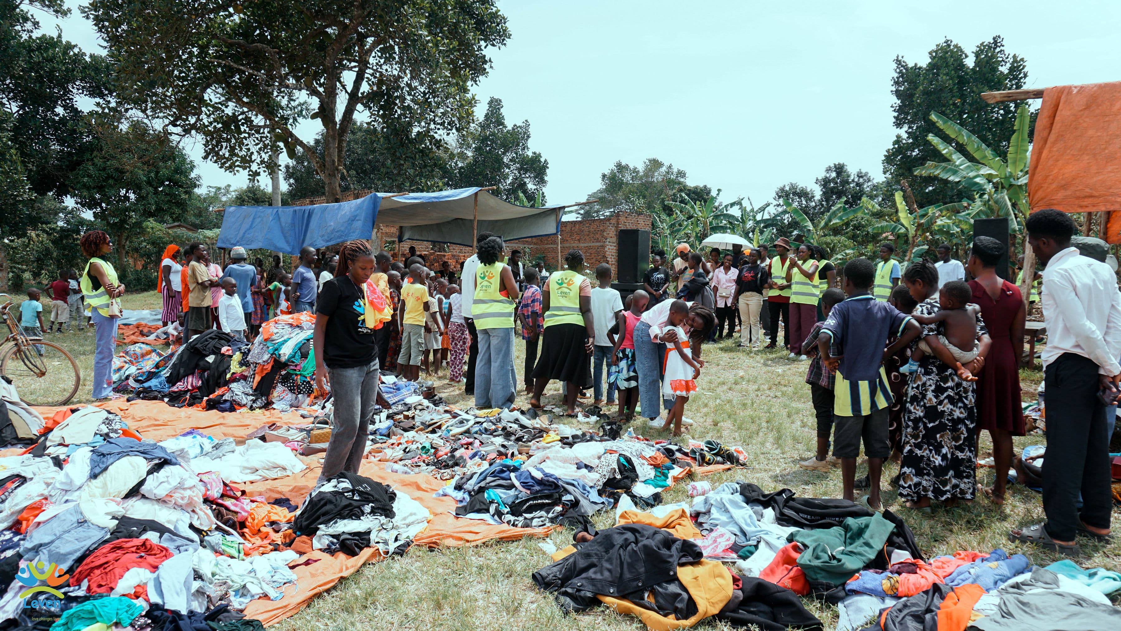 Busunju Charity Outreach — moment 2.