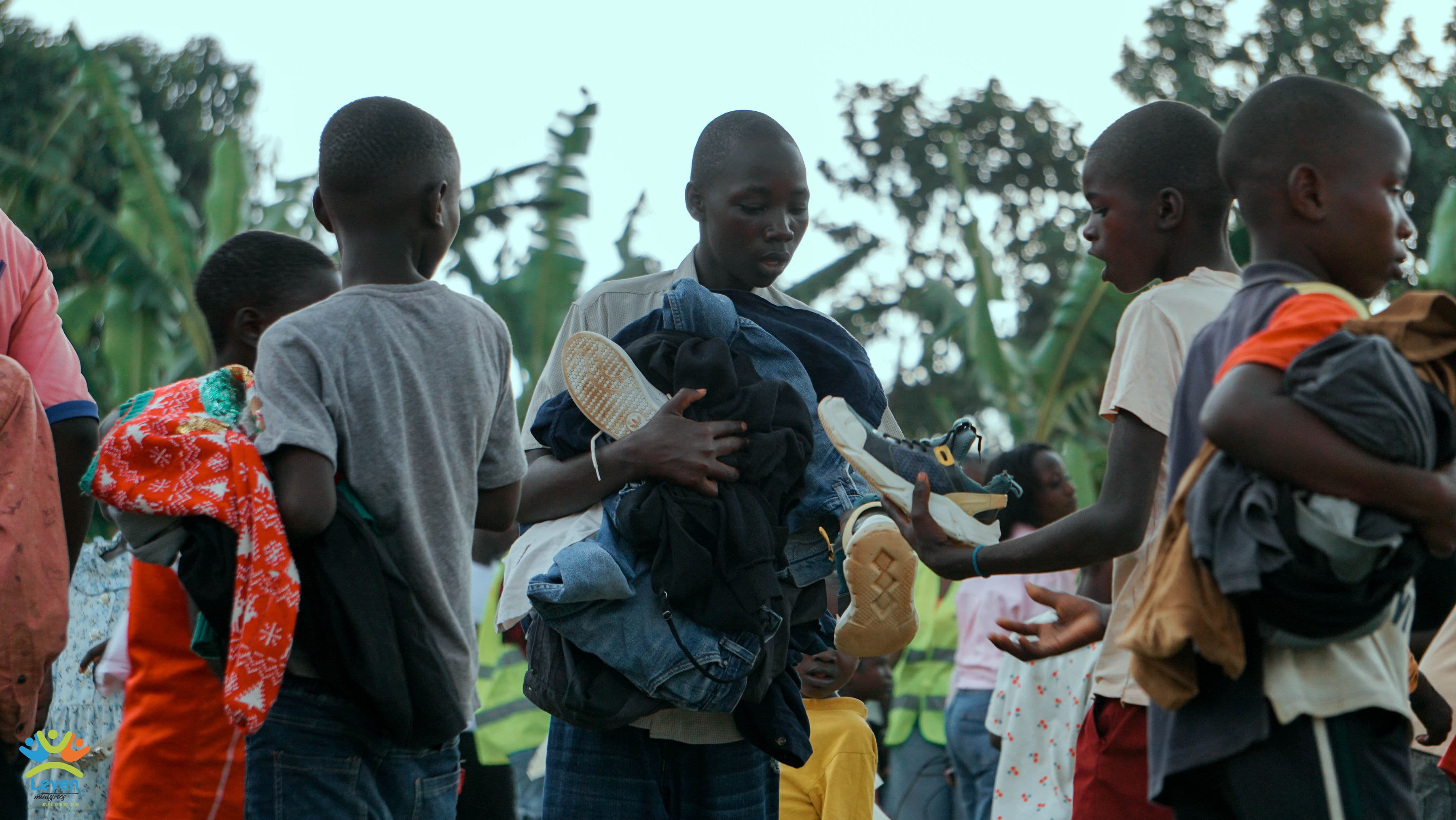 Busunju Charity Outreach — moment 6.