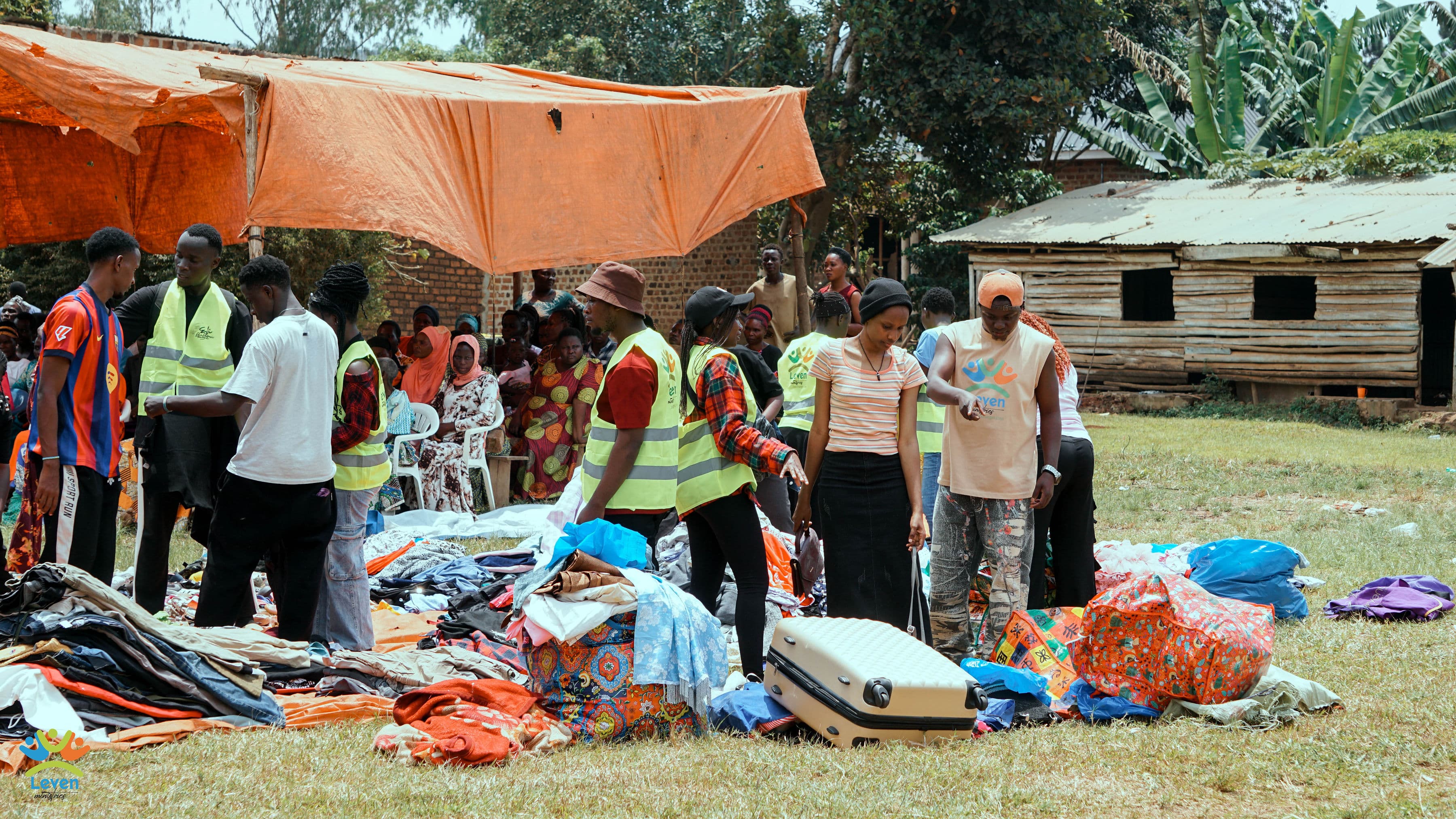 Busunju Charity Outreach — moment 10.