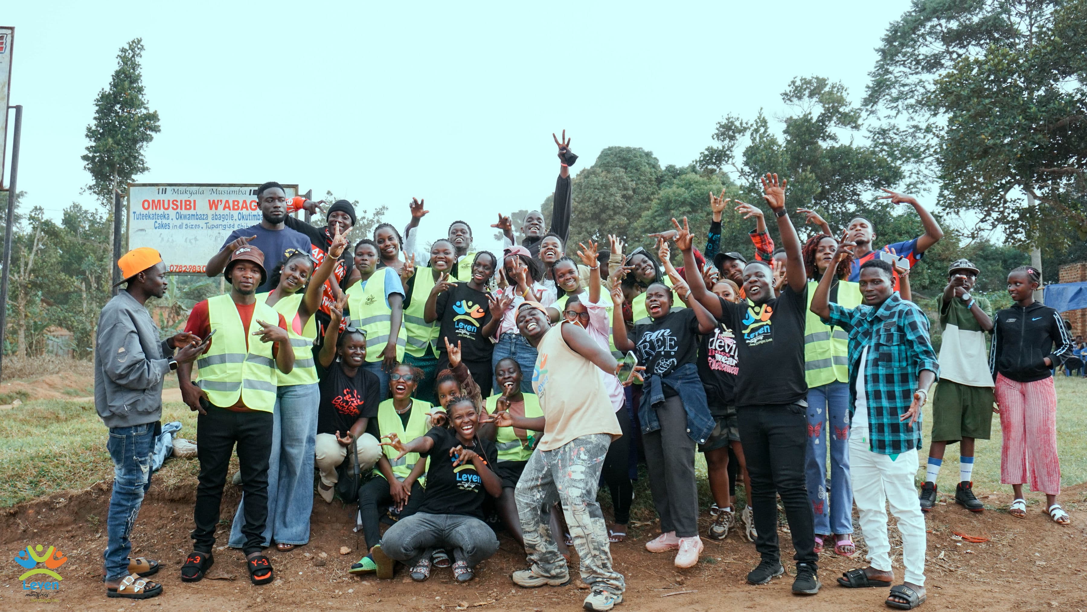 Busunju Charity Outreach — moment 12.