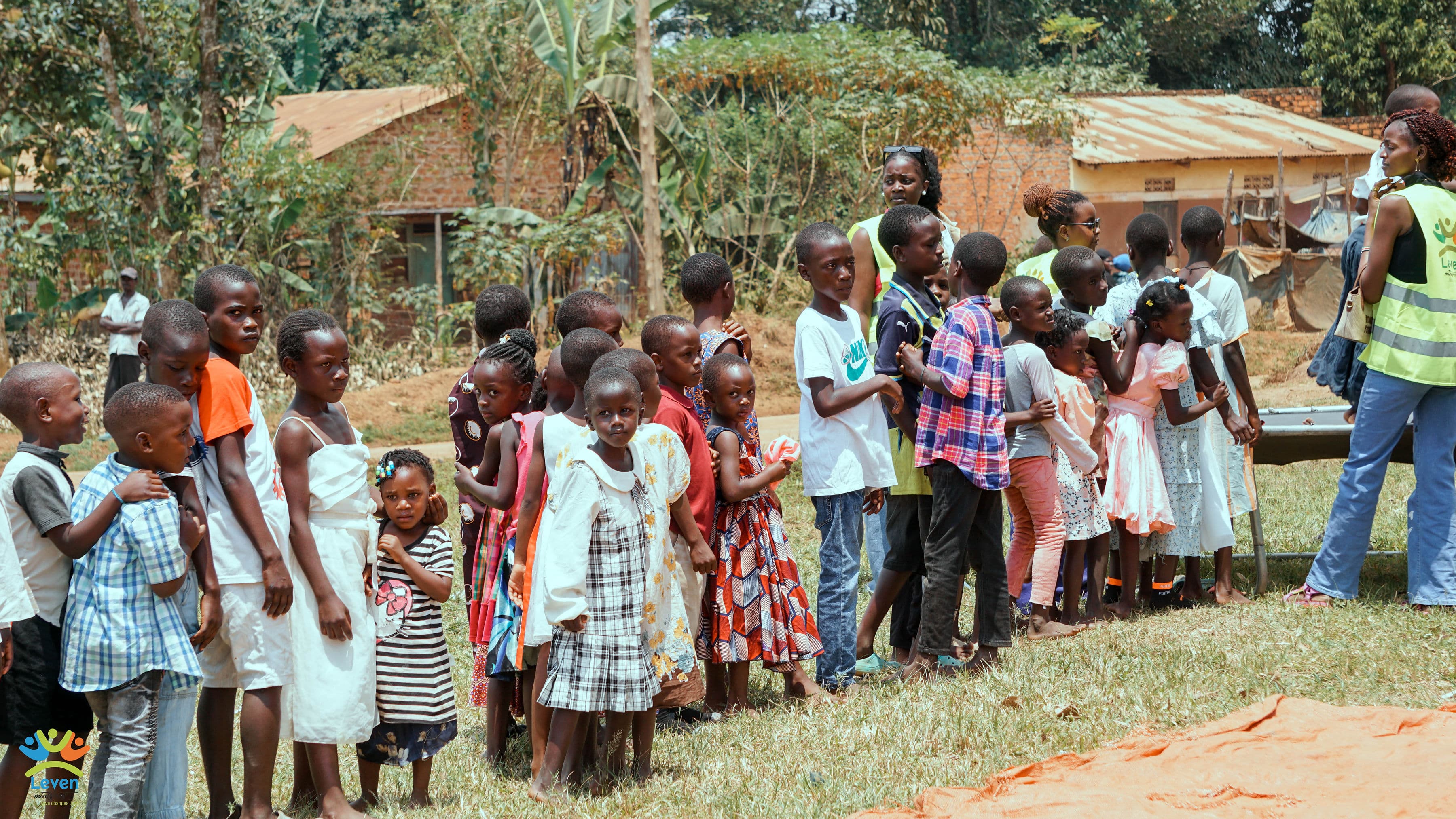Busunju Charity Outreach — moment 9.