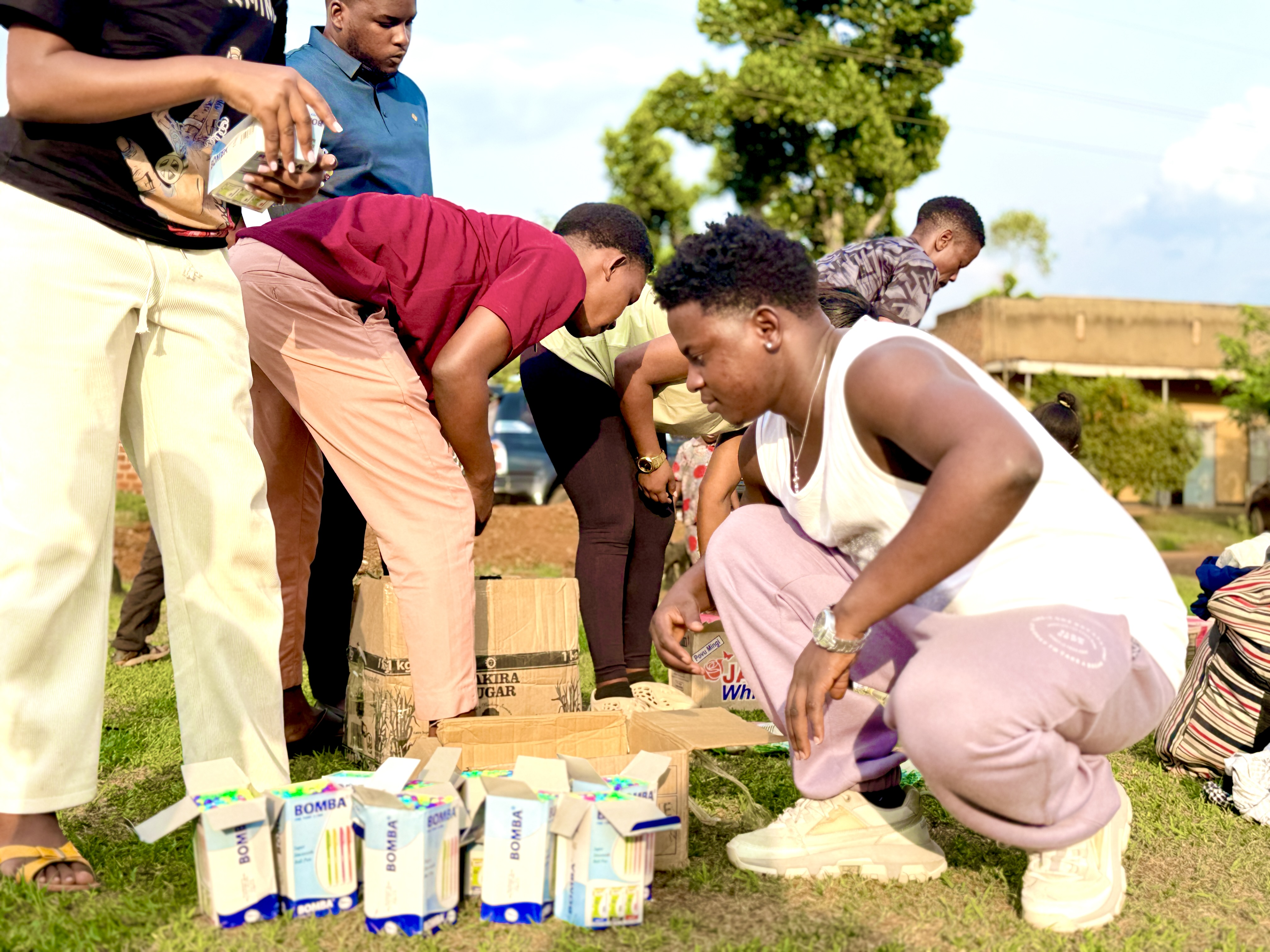 Feeding the old people of Masaka that couldn’t afford eating a meal on Christmas 2025